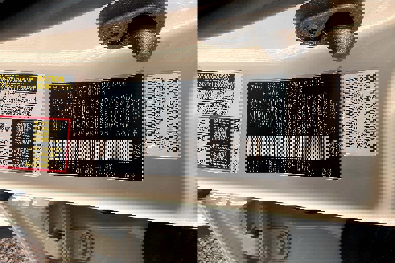 Used 2021 Toyota Camry TRD w/ TRD Package w/JBL Audio image 36