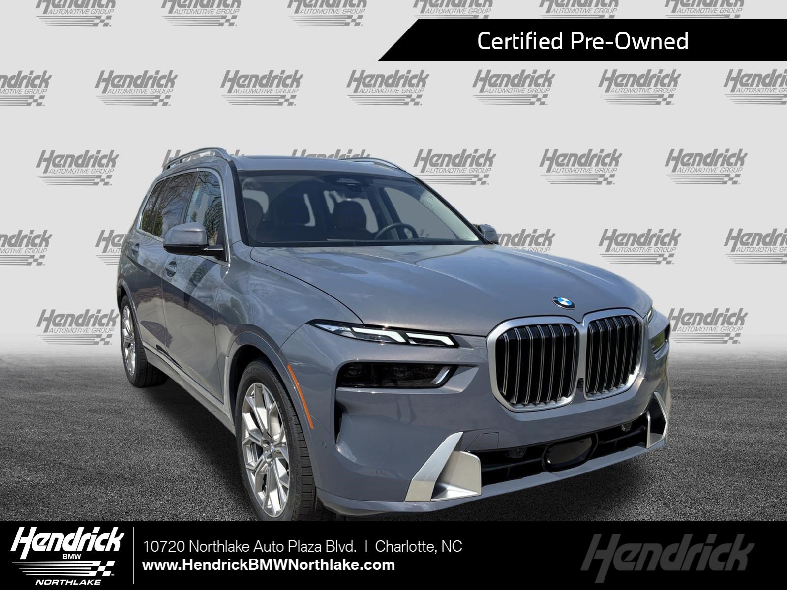 Certified 2026 BMW X7 xDrive40i
