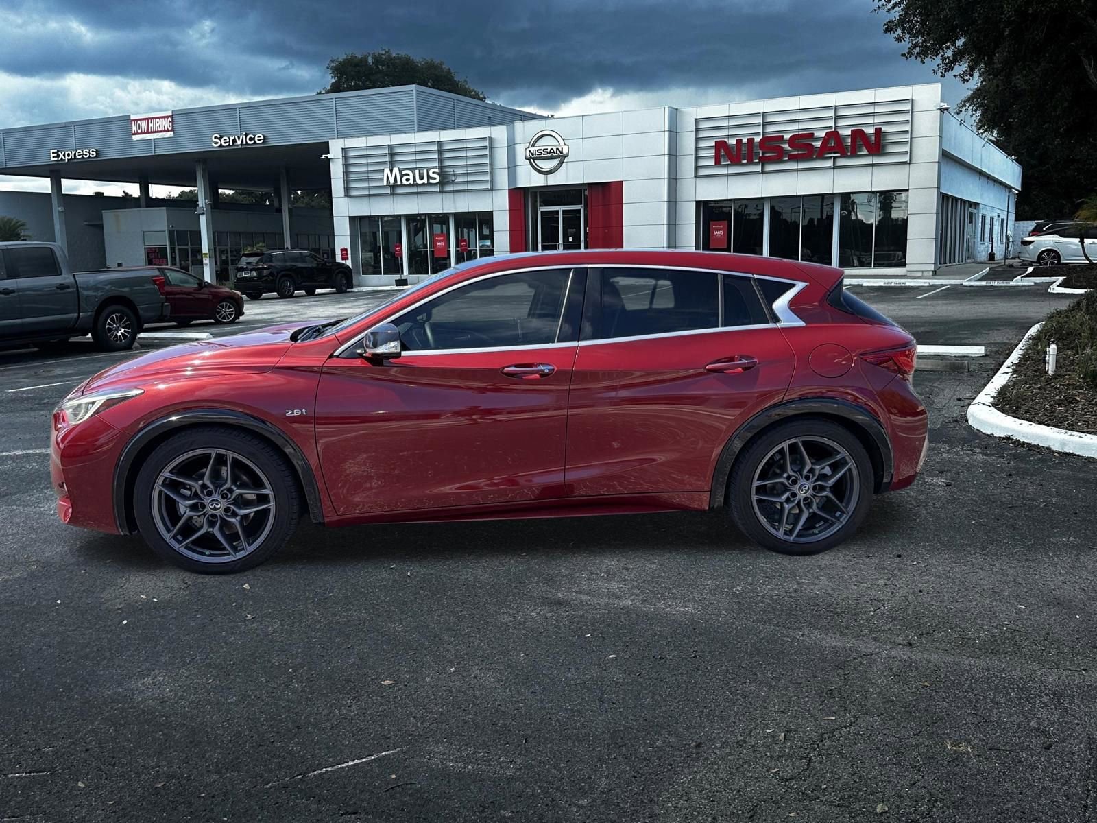 Used 2018 INFINITI QX30 Sport w/ Sport Leather Package image 7