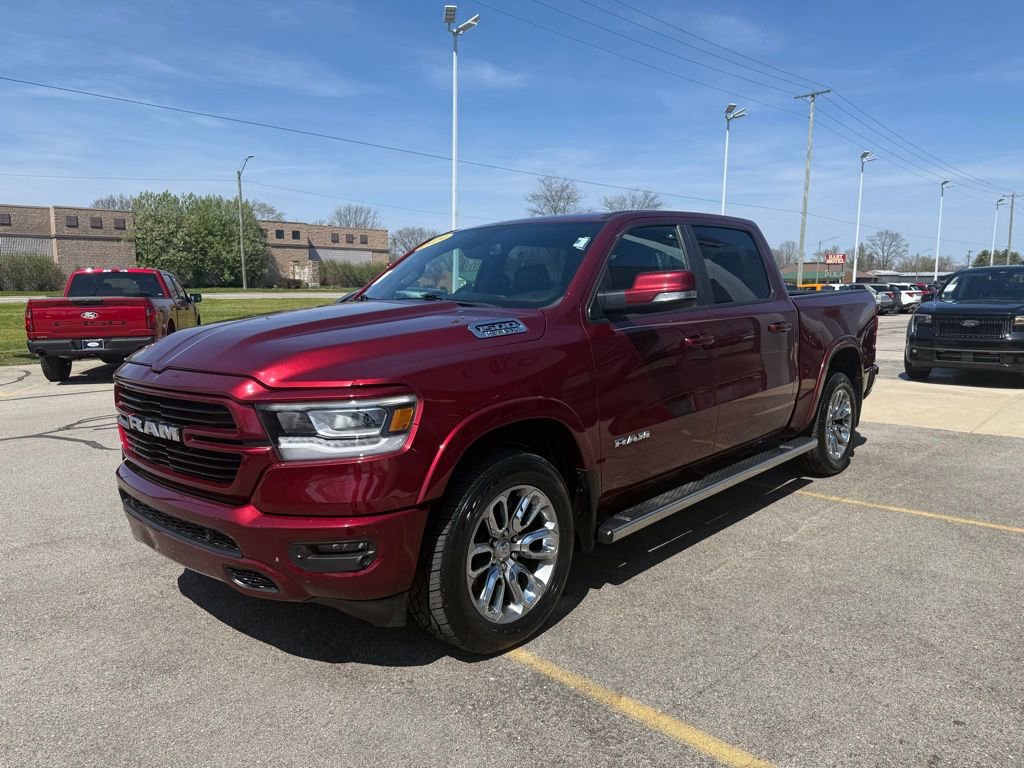 Used 2019 RAM 1500 Laramie w/ Sport Appearance Package image 34