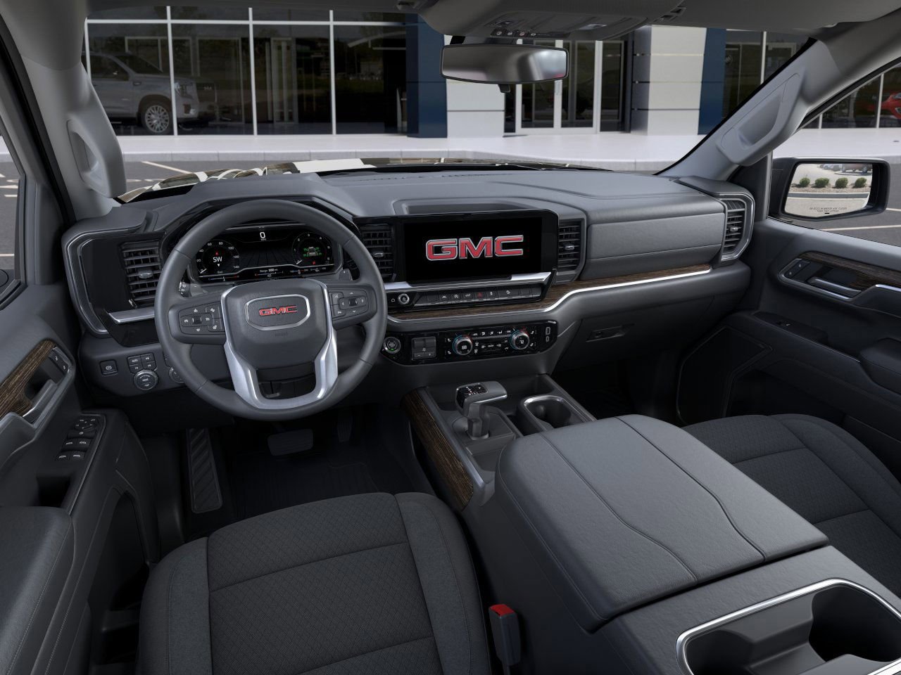 New 2026 GMC Sierra 1500 Elevation w/ X31 Off-Road Package AWD/4WD image 15