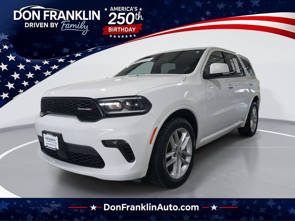 Used 2022 Dodge Durango GT AWD/4WD image 1
