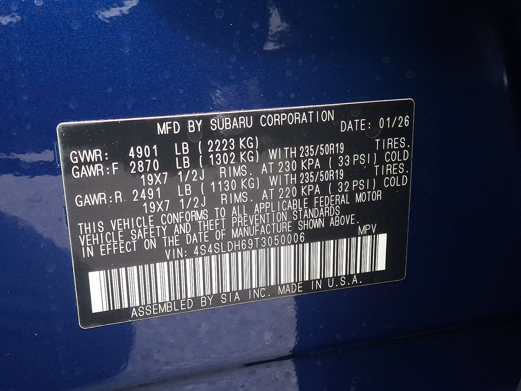 New 2026 Subaru Forester Sport w/ Sport Package AWD/4WD image 18