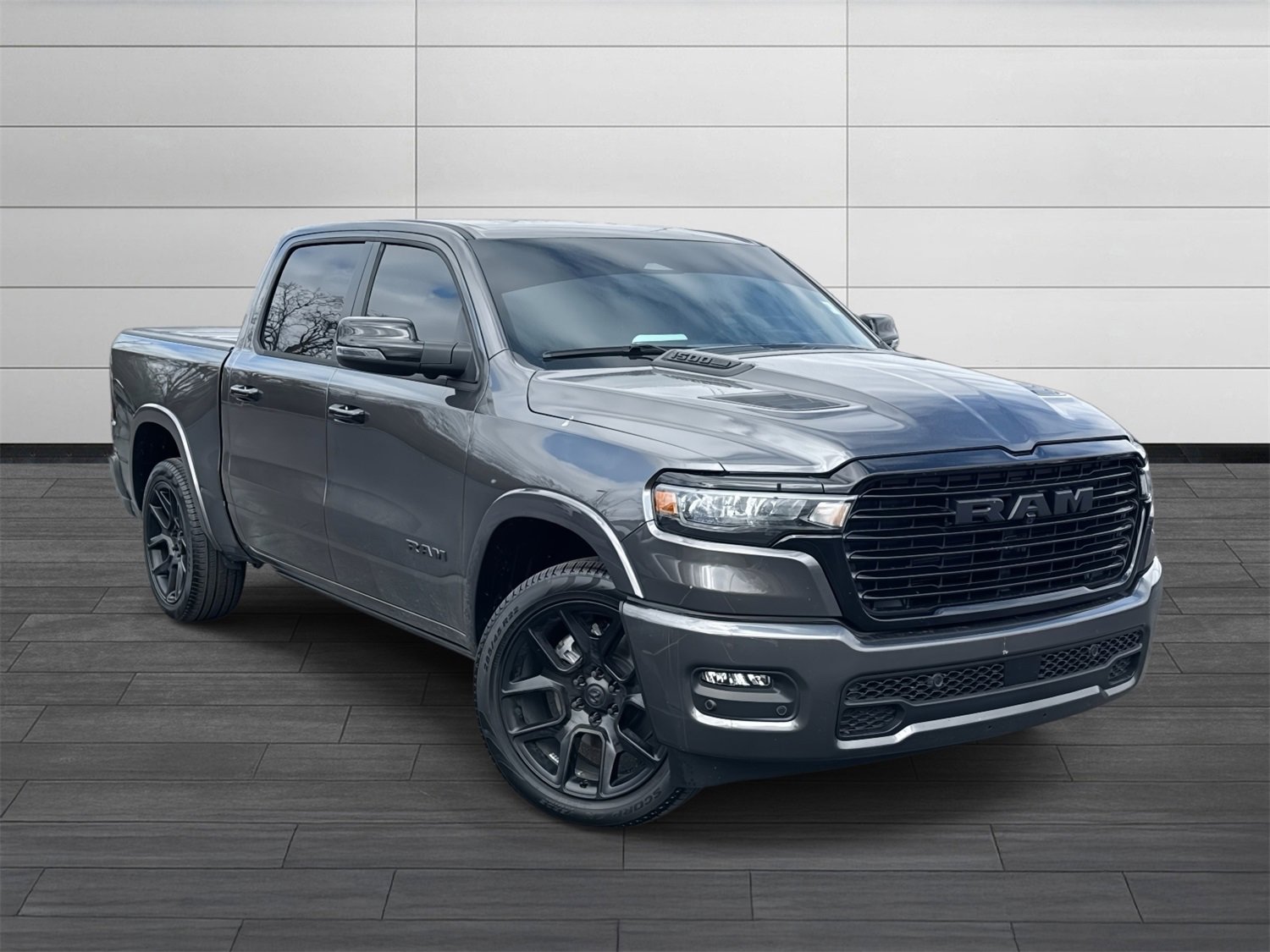 Used 2025 RAM 1500 Laramie w/ Night Edition image 2