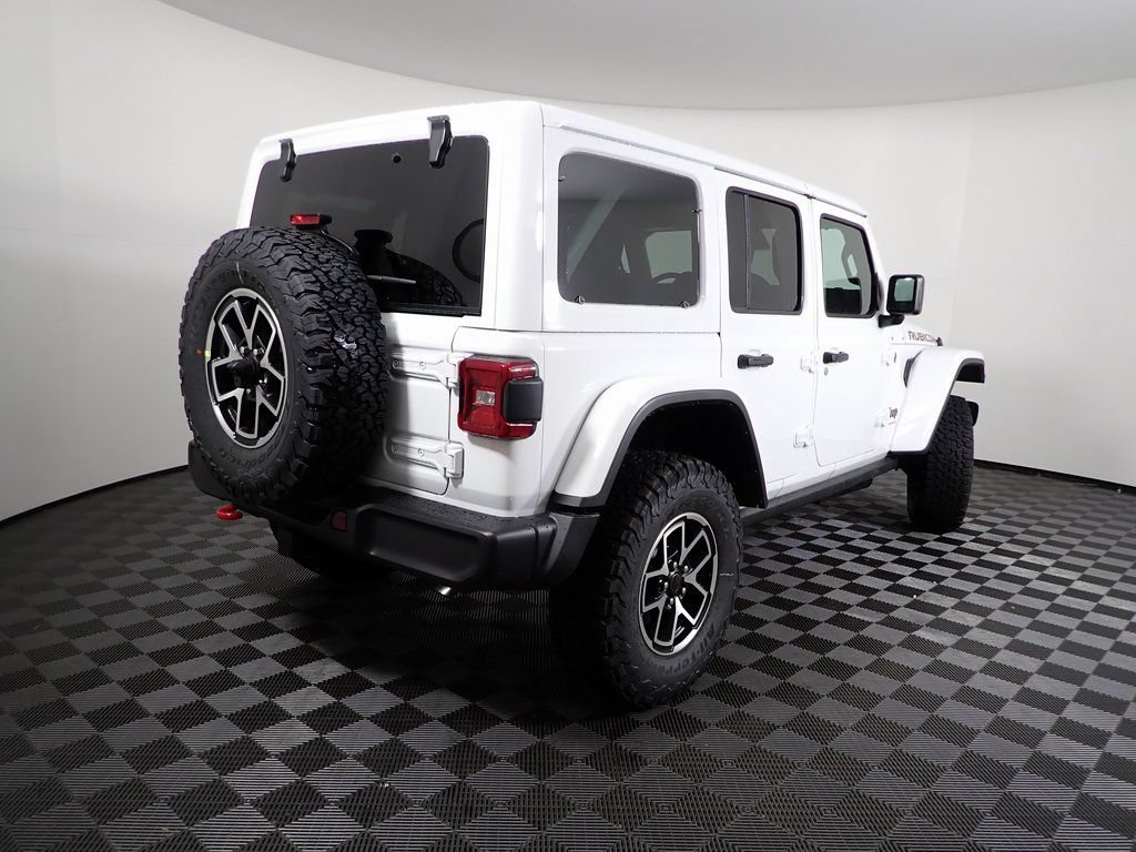 New 2026 Jeep Wrangler Unlimited Rubicon AWD/4WD image 15