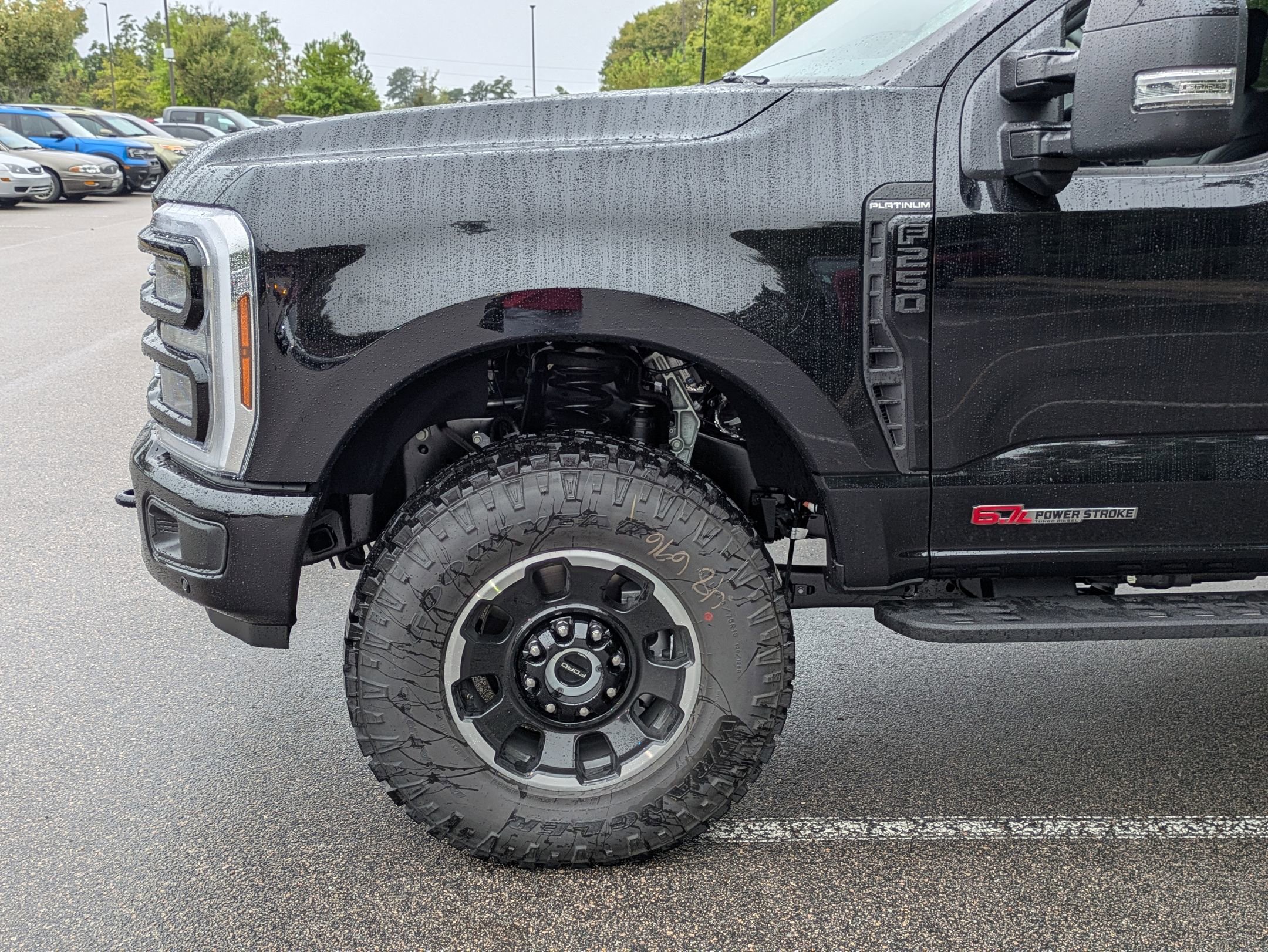 New 2026 Ford F250 Platinum w/ Tremor Off-Road Package image 11