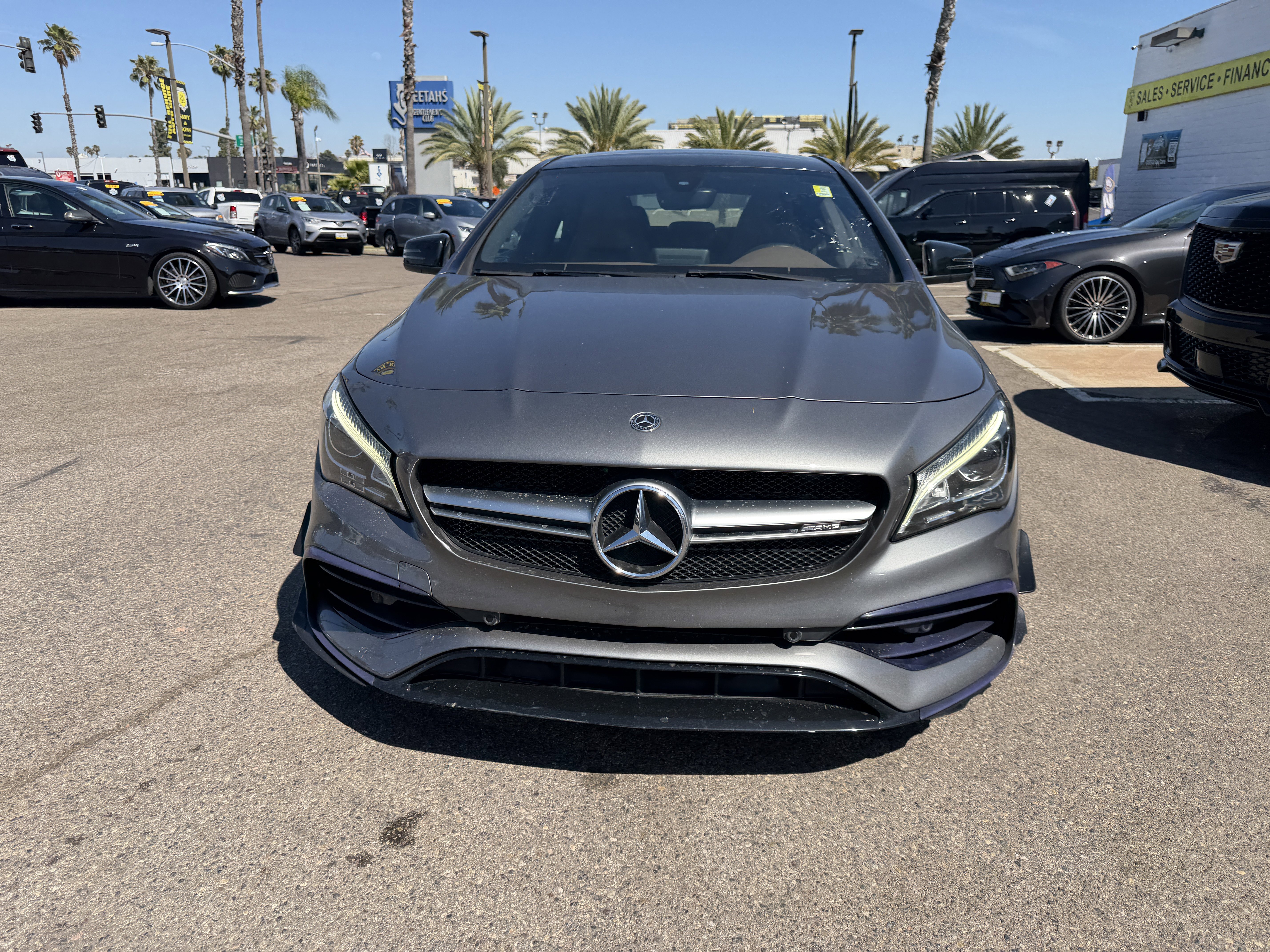 Used 2018 Mercedes-Benz CLA 45 AMG 4MATIC image 2