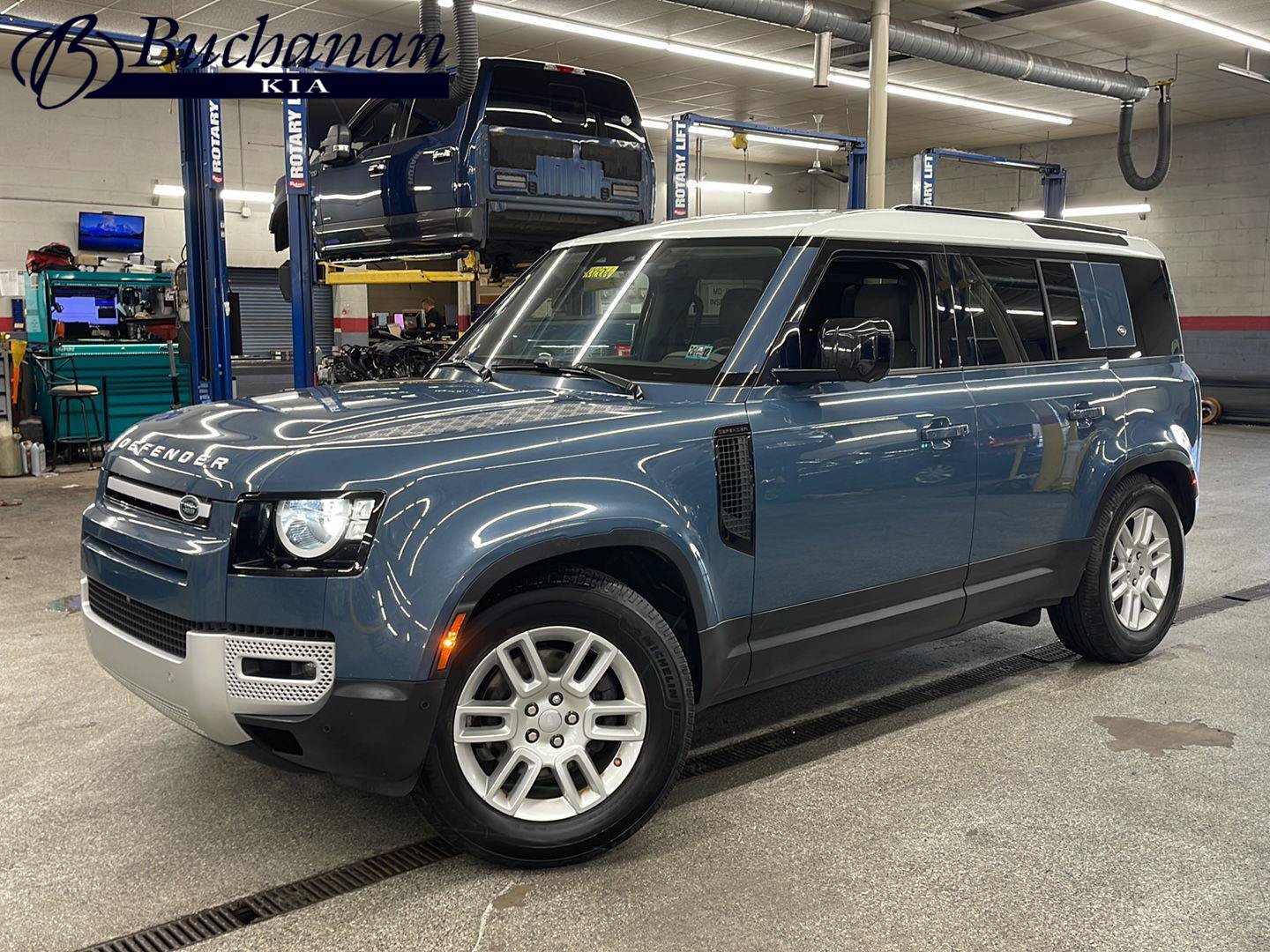 Used 2020 Land Rover Defender 110 S AWD/4WD image 1
