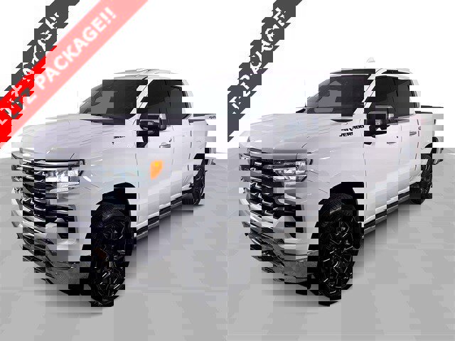 Used 2023 Chevrolet Silverado 1500 LTZ w/ LTZ Premium Package image 4