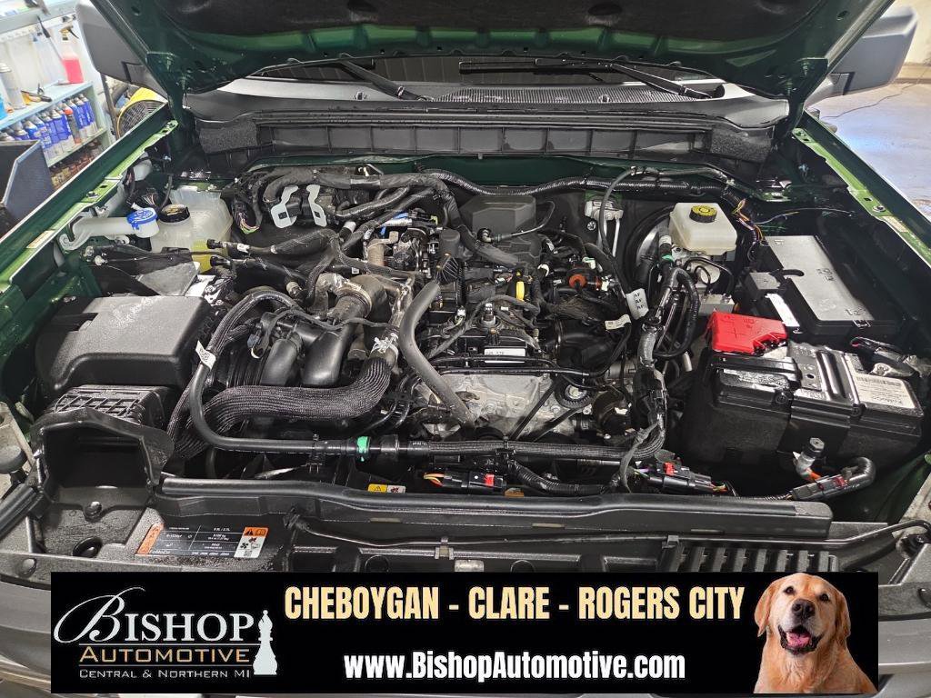 Used 2024 Ford Bronco Big Bend image 9