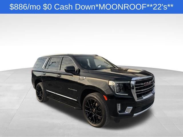 Used 2023 GMC Yukon SLT image 1