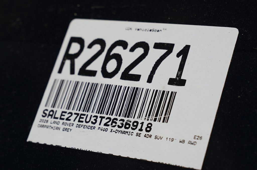 New 2026 Land Rover Defender 110 X-Dynamic SE AWD/4WD image 30