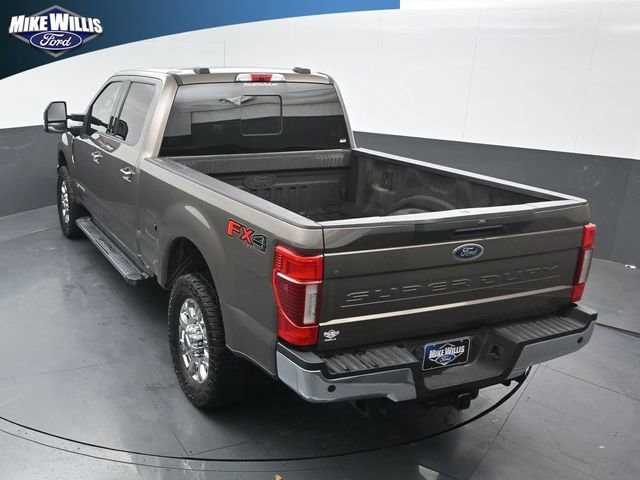 Used 2021 Ford F250 Lariat w/ Lariat Ultimate Package AWD/4WD image 13