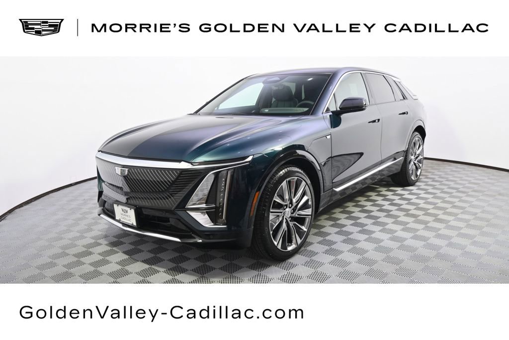 New 2025 Cadillac Lyriq Luxury w/ Nappa Leather Package