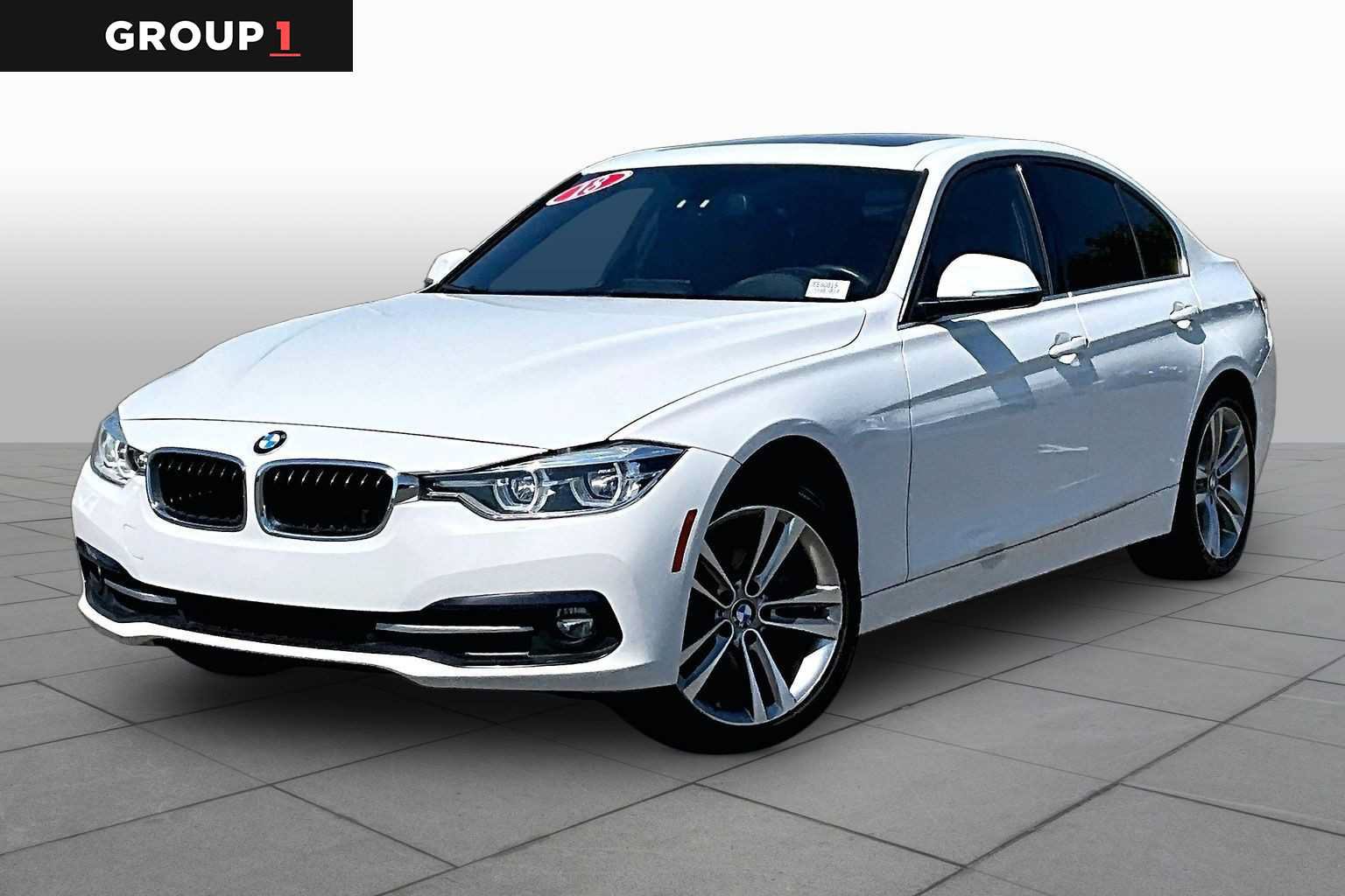 Used 2018 BMW 330i Sedan w/ Convenience Package RWD image 1