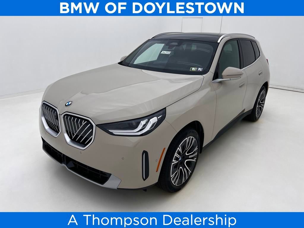 New 2026 BMW X3 xDrive30