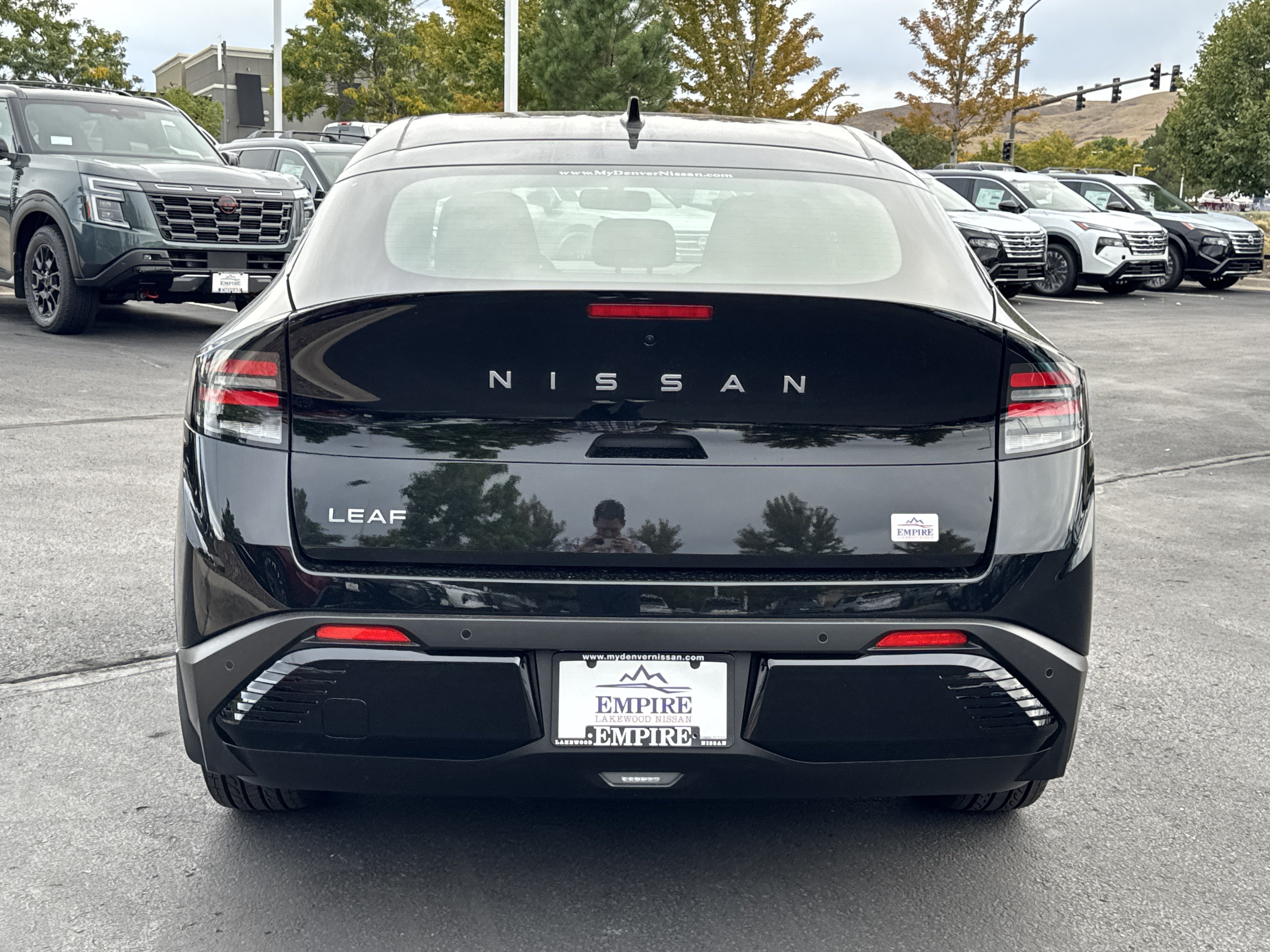 New 2026 Nissan Leaf w/ Floor Mat Package (S+) FWD image 16