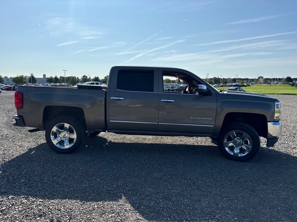 Used 2017 Chevrolet Silverado 1500 LTZ w/ Sport Package AWD/4WD image 12