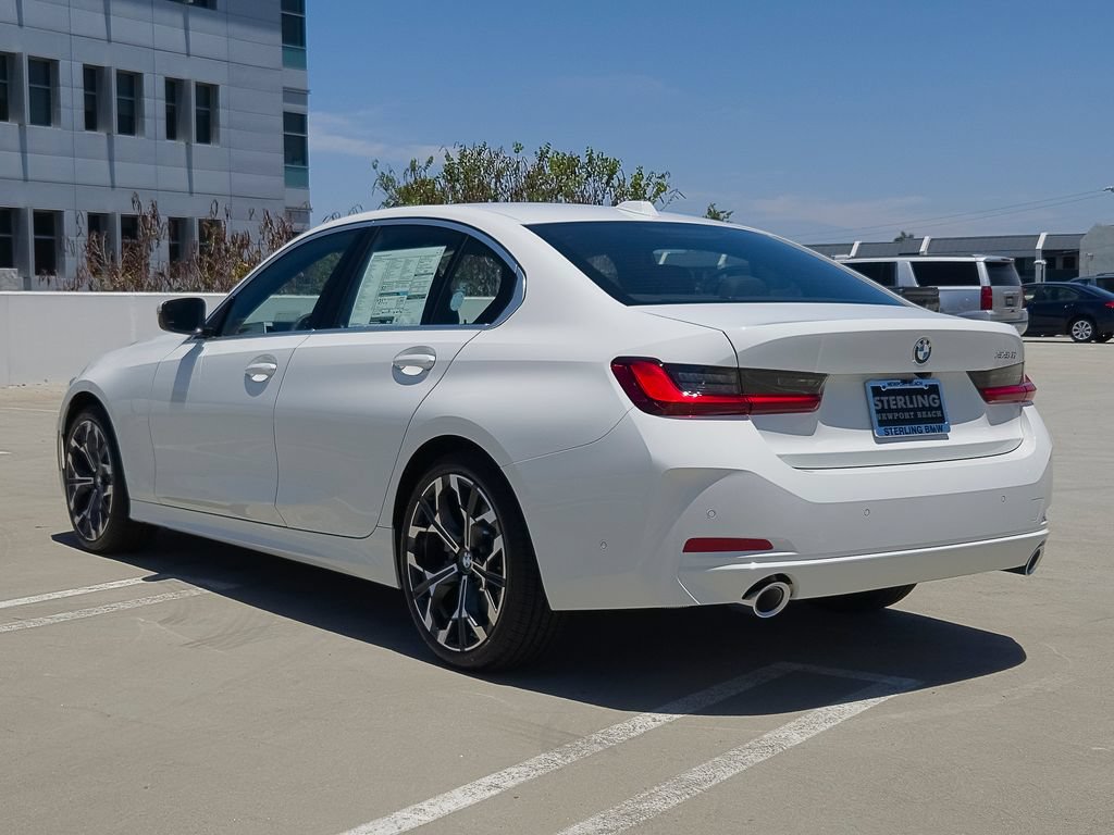 New 2026 BMW 330i Sedan w/ Convenience Package RWD image 17