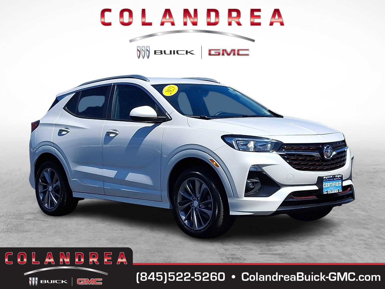 Certified 2023 Buick Encore GX Select w/ Sport Touring Package
