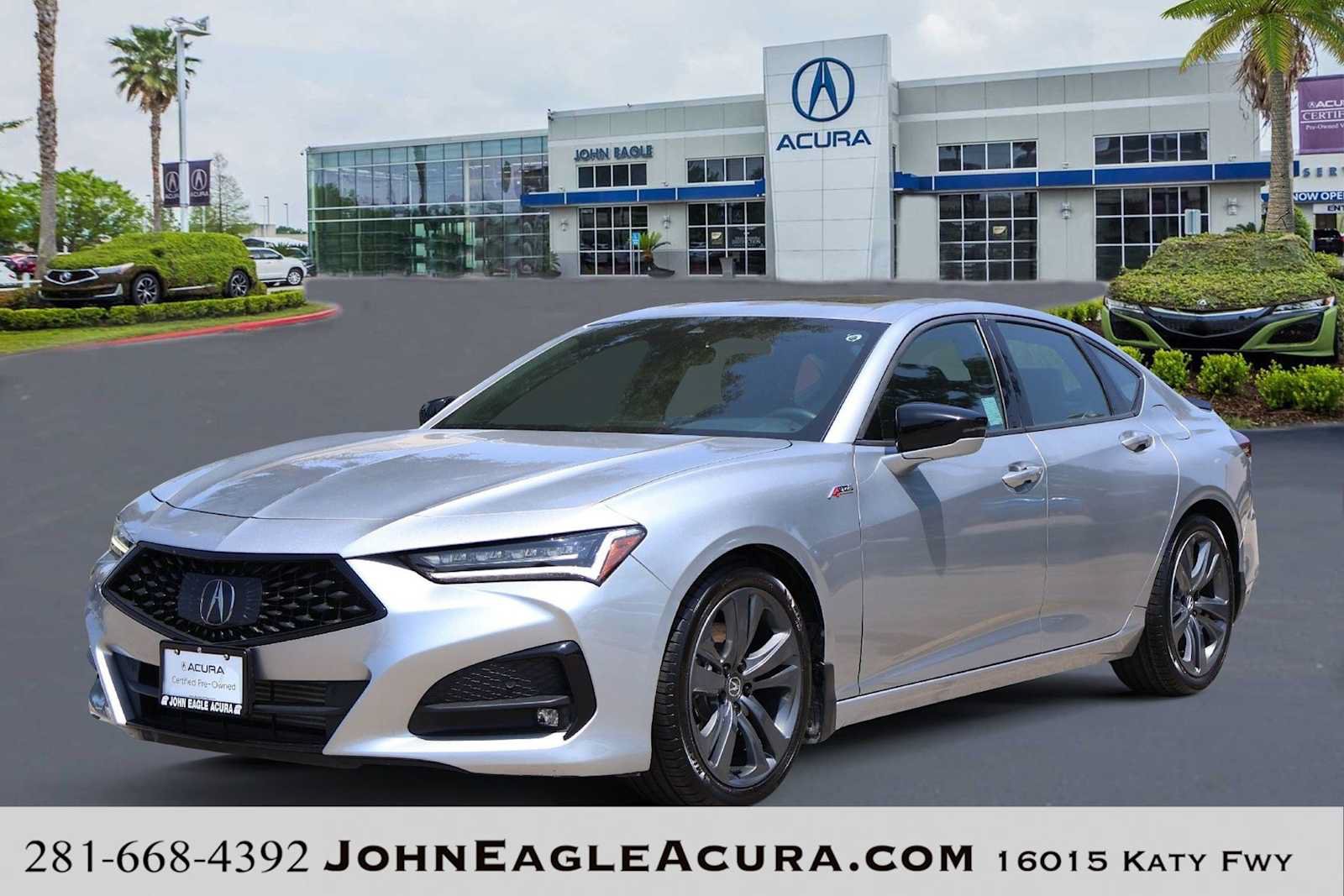 Certified 2023 Acura TLX w/ A-SPEC Package