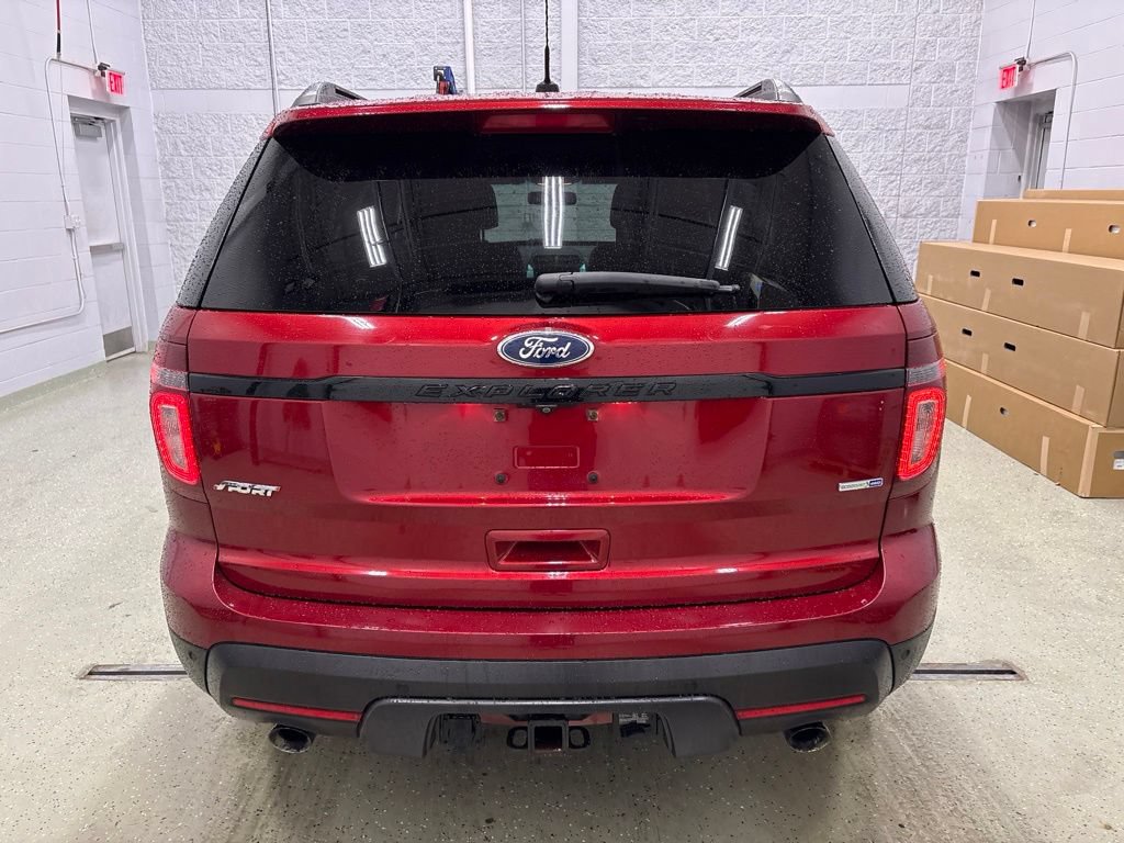 Used 2015 Ford Explorer Sport w/ Equipment Group 401A AWD/4WD image 5