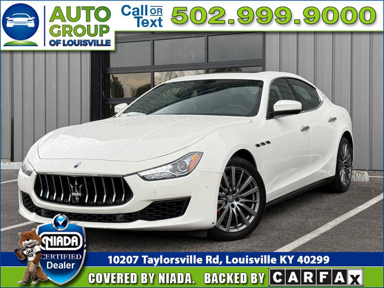 Used 2019 Maserati Ghibli S Q4