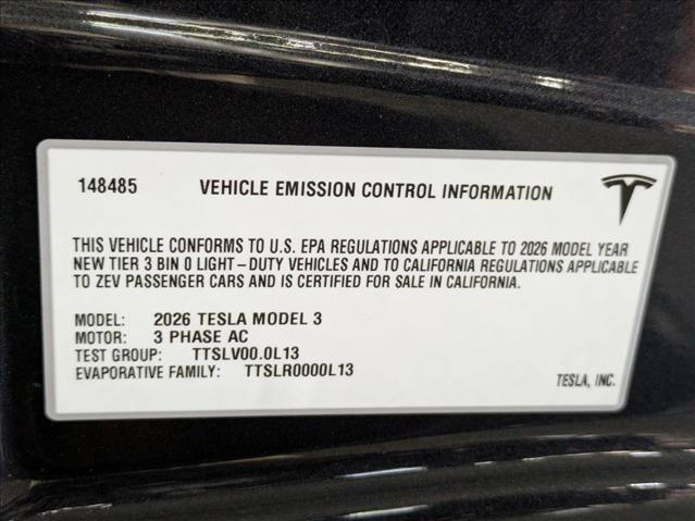 Used 2026 Tesla Model 3 RWD image 24
