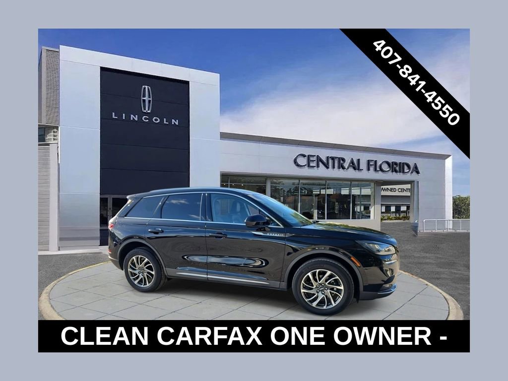 Used 2021 Lincoln Corsair FWD