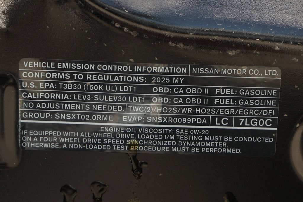 Used 2025 Nissan Kicks SV FWD image 34