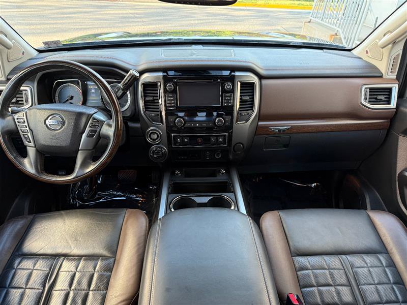 Used 2016 Nissan Titan Platinum Reserve AWD/4WD image 46