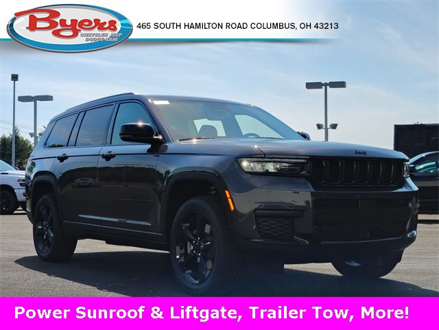 New 2025 Jeep Grand Cherokee L Altitude image 1