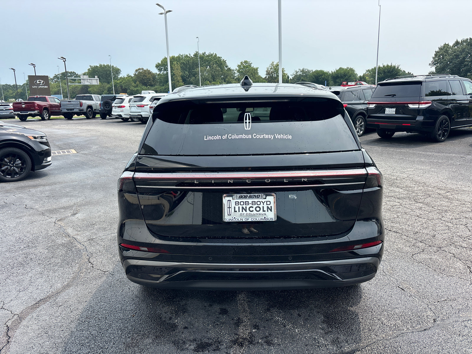 New 2026 Lincoln Nautilus Reserve w/ Jet Appearance Package AWD/4WD image 6