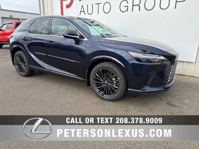 New 2026 Lexus RX 350h