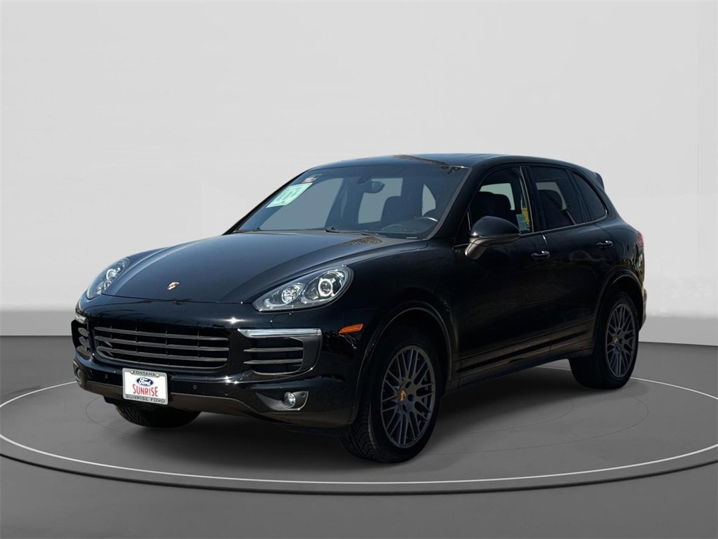 Used 2018 Porsche Cayenne Platinum Edition w/ Premium Package