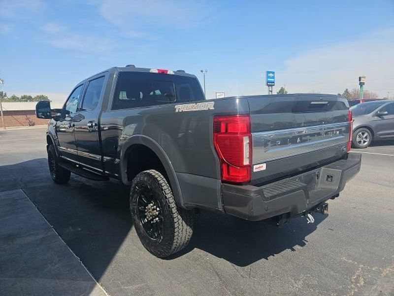 Used 2021 Ford F250 Platinum w/ Tremor Off-Road Package AWD/4WD image 5