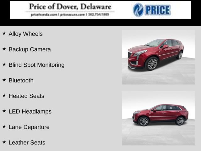 Used 2021 Cadillac XT5 Premium Luxury w/ Platinum Package AWD/4WD video 2
