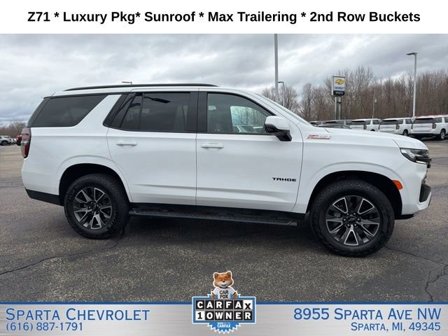 Used 2024 Chevrolet Tahoe Z71 w/ Luxury Package image 2