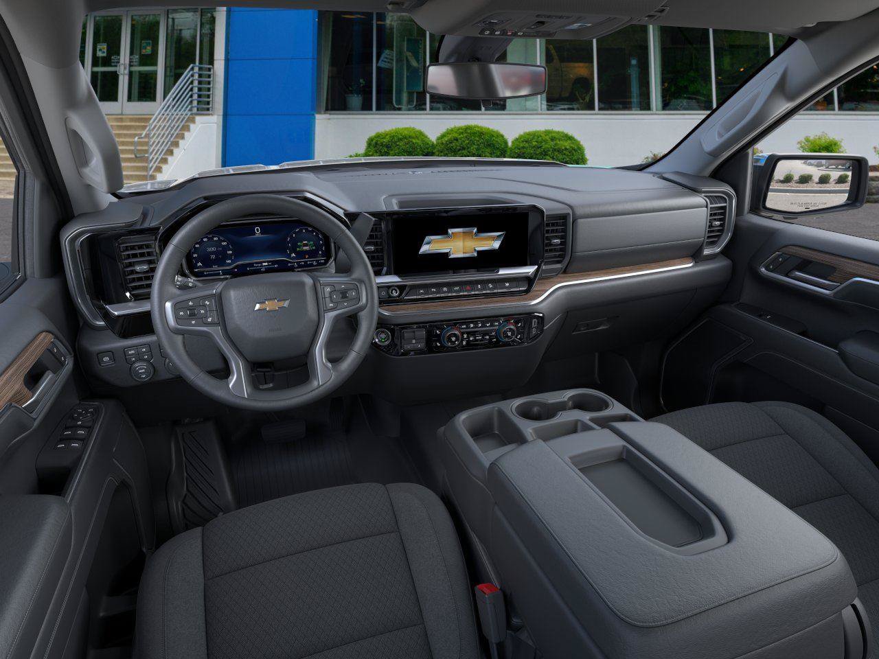 New 2026 Chevrolet Silverado 1500 LT w/ True North Edition Plus AWD/4WD image 15