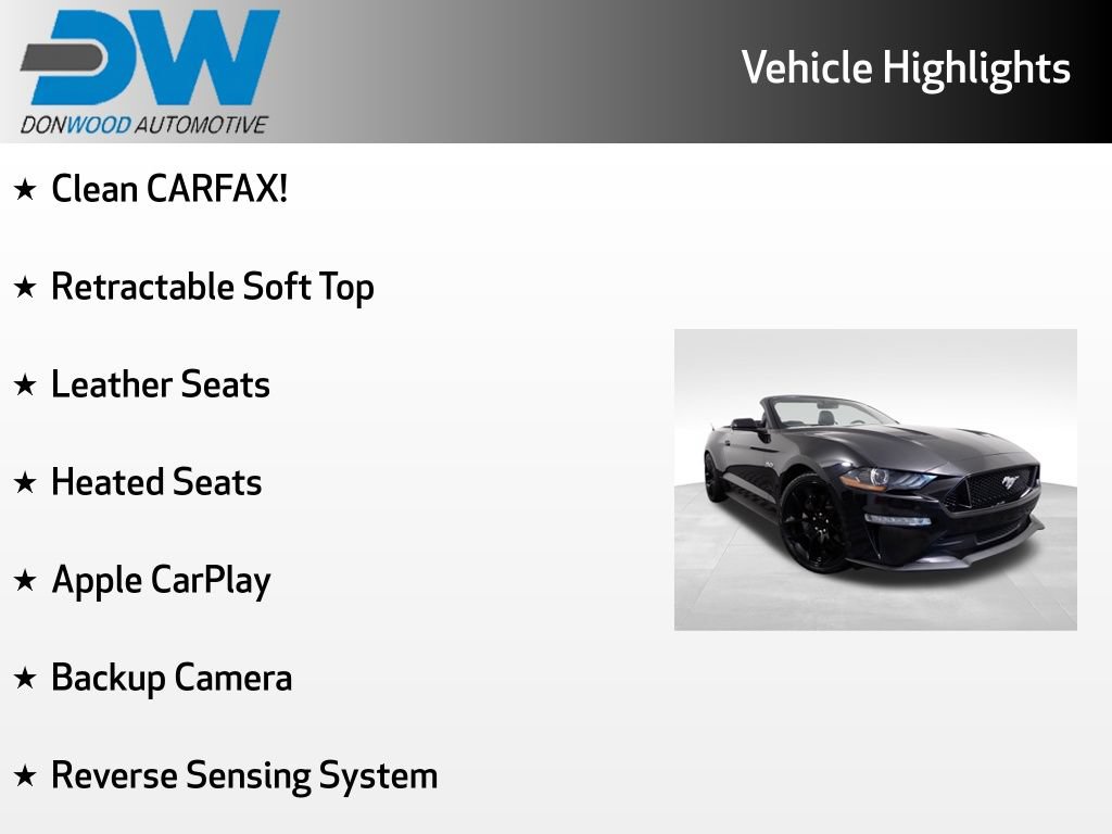 Used 2021 Ford Mustang GT Premium RWD image 6