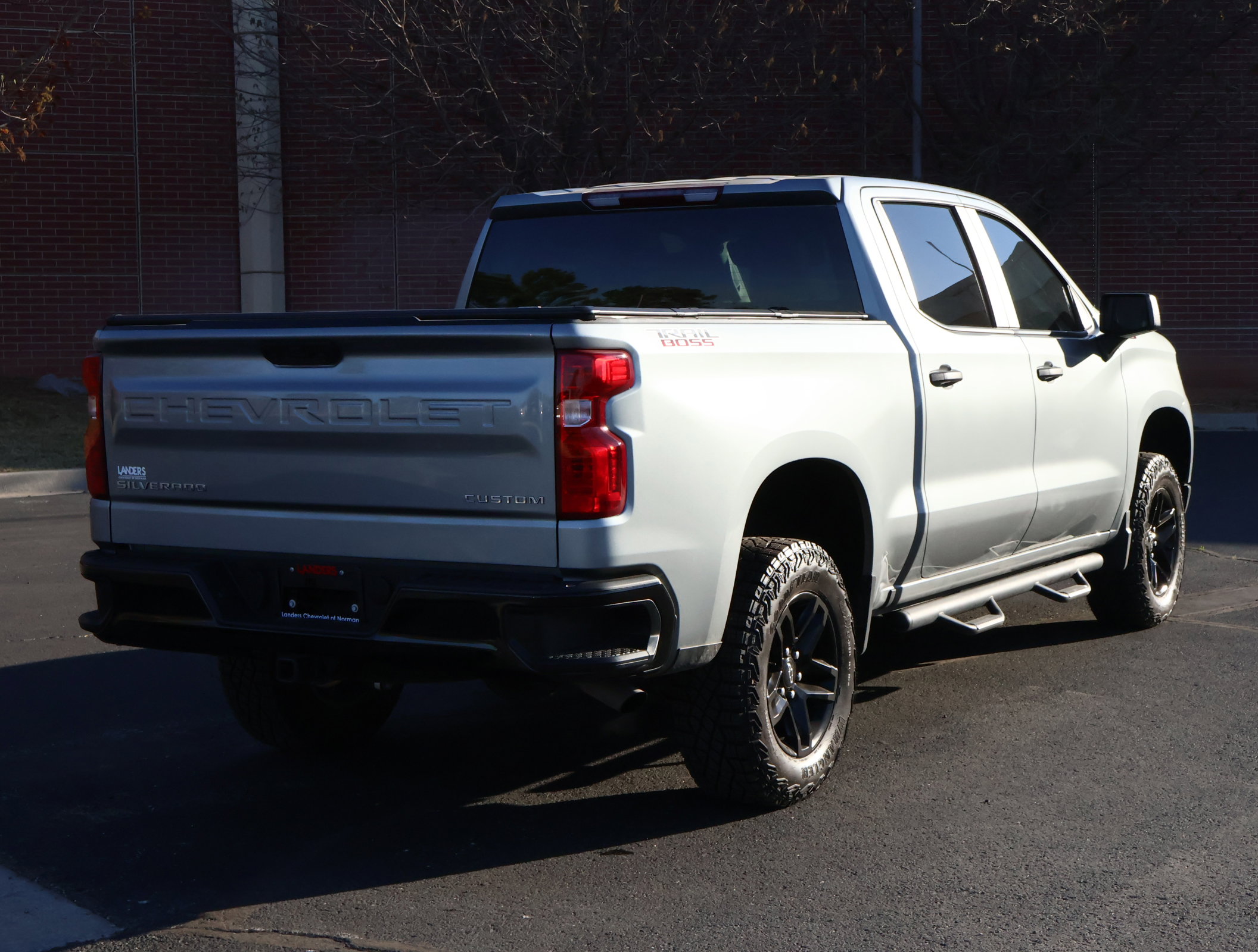 Used 2024 Chevrolet Silverado 1500 Custom Trail Boss image 32