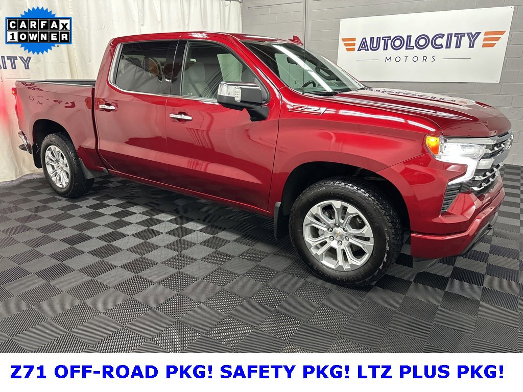 Used 2024 Chevrolet Silverado 1500 LTZ w/ Technology Package