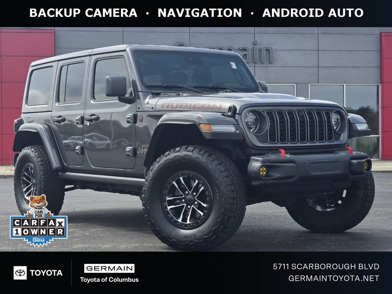 Used 2025 Jeep Wrangler Unlimited Rubicon