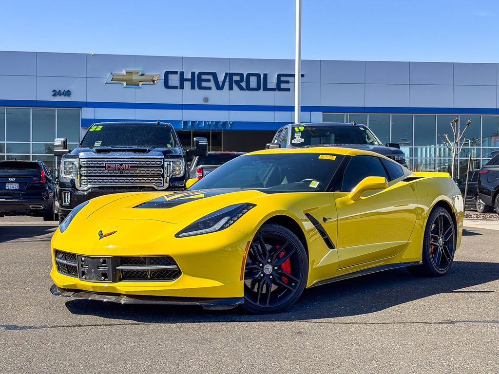 Used 2016 Chevrolet Corvette Stingray Coupe image 1