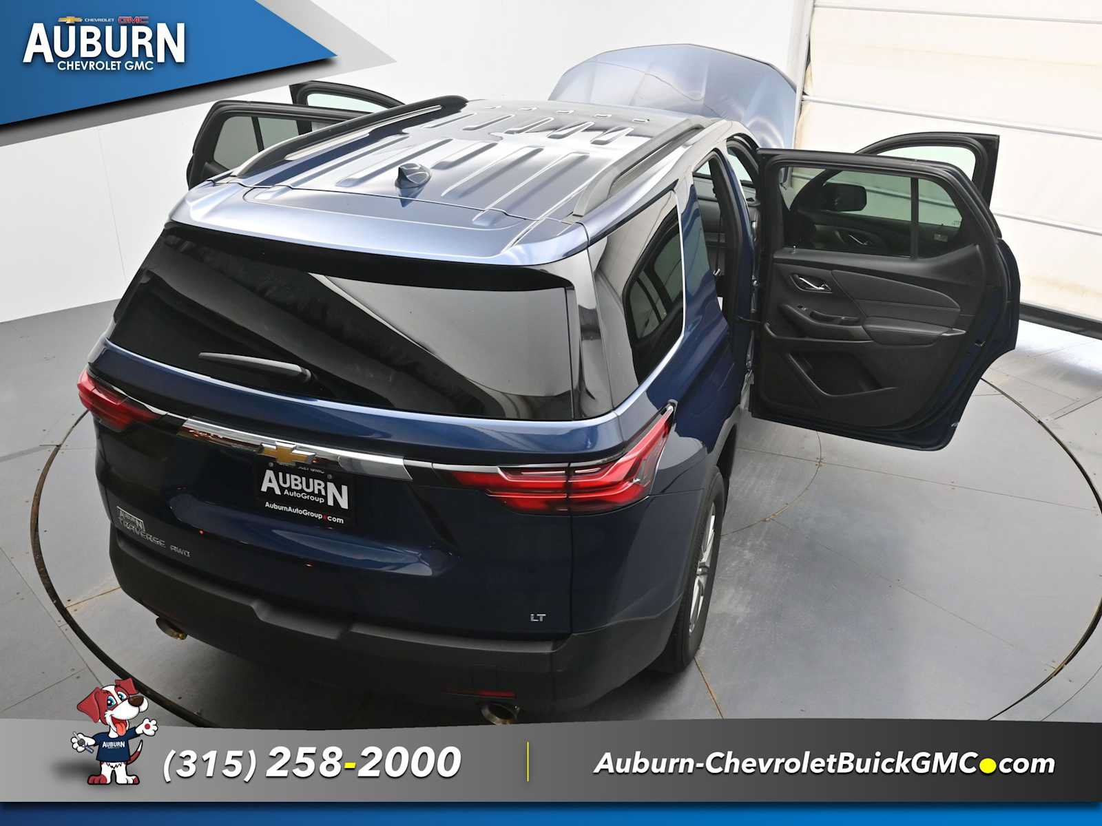 Used 2023 Chevrolet Traverse LT AWD/4WD image 40