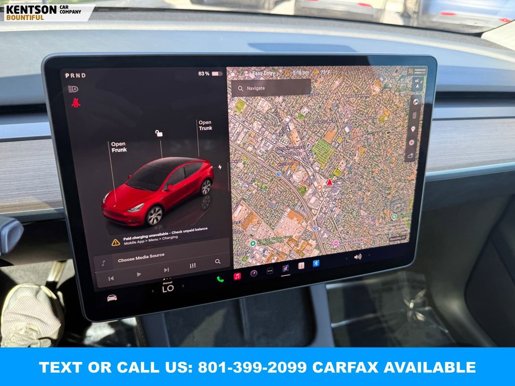 Used 2023 Tesla Model Y Long Range AWD/4WD image 24