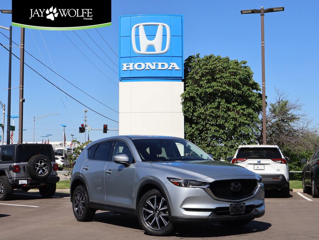 Used 2018 MAZDA CX-5 Grand Touring w/ Premium Package
