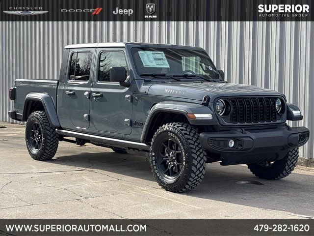 New 2026 Jeep Gladiator Willys image 1