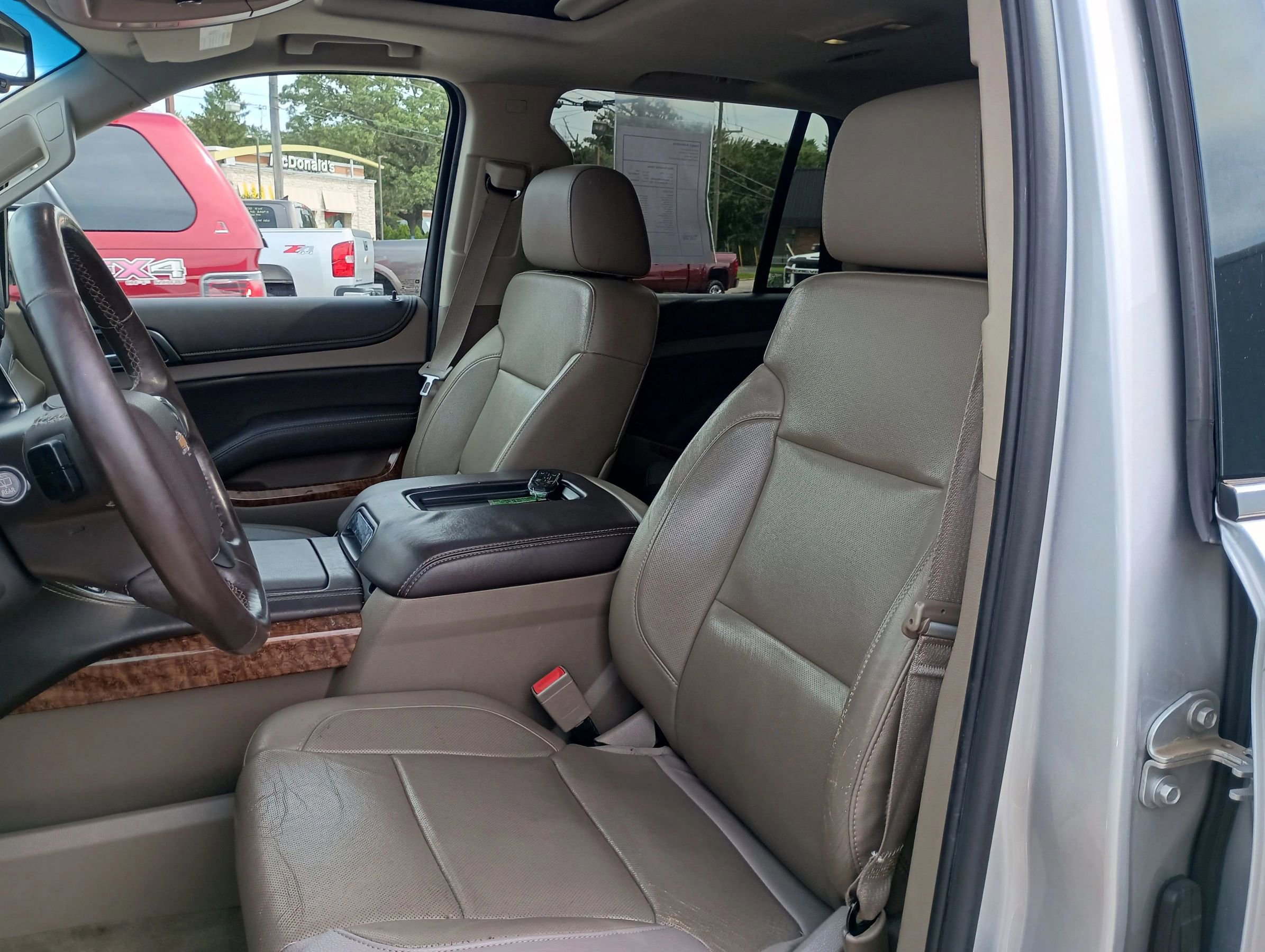 Used 2015 Chevrolet Tahoe LTZ w/ Max Trailering Package image 30