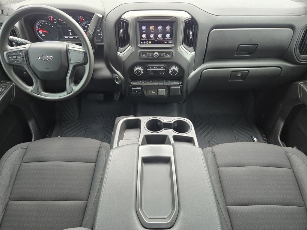 Used 2024 Chevrolet Silverado 1500 Custom Trail Boss w/ LPO, Dark Essentials Package image 34